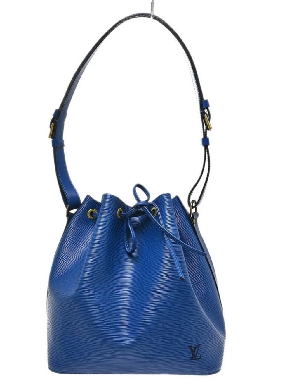 Louis Vuitton Blue Epi Petite Noe Shoulder Bag